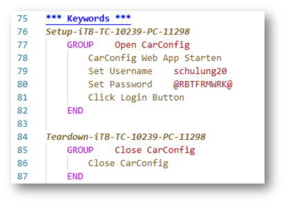 Generated Robot Framework Test Case