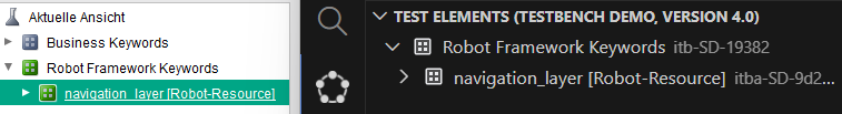 Resource marker suffix in subdivisions