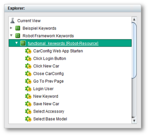 Test Elements in TestBench